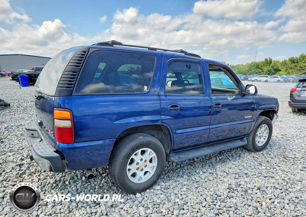 2002 GMC Yukon VIN:1GKEK13Z62R195847 - 3