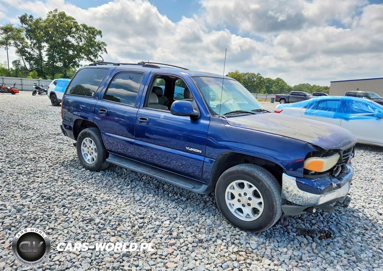 2002 GMC Yukon VIN:1GKEK13Z62R195847 - 4