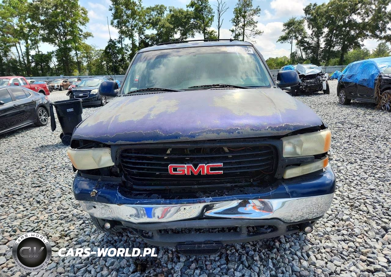 2002 GMC Yukon VIN:1GKEK13Z62R195847 - 5