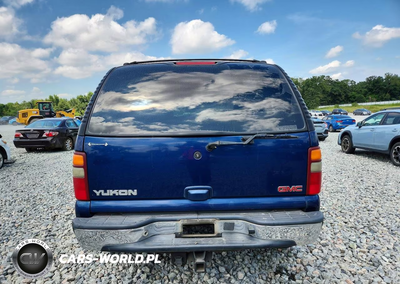 2002 GMC Yukon VIN:1GKEK13Z62R195847 - 6