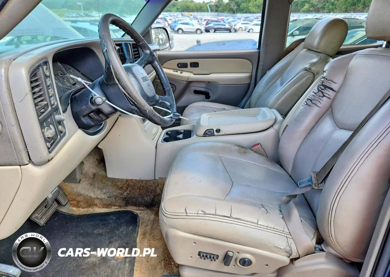 2002 GMC Yukon VIN:1GKEK13Z62R195847 - 7