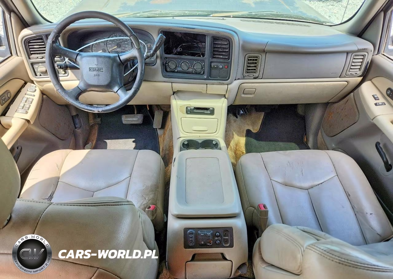 2002 GMC Yukon VIN:1GKEK13Z62R195847 - 8