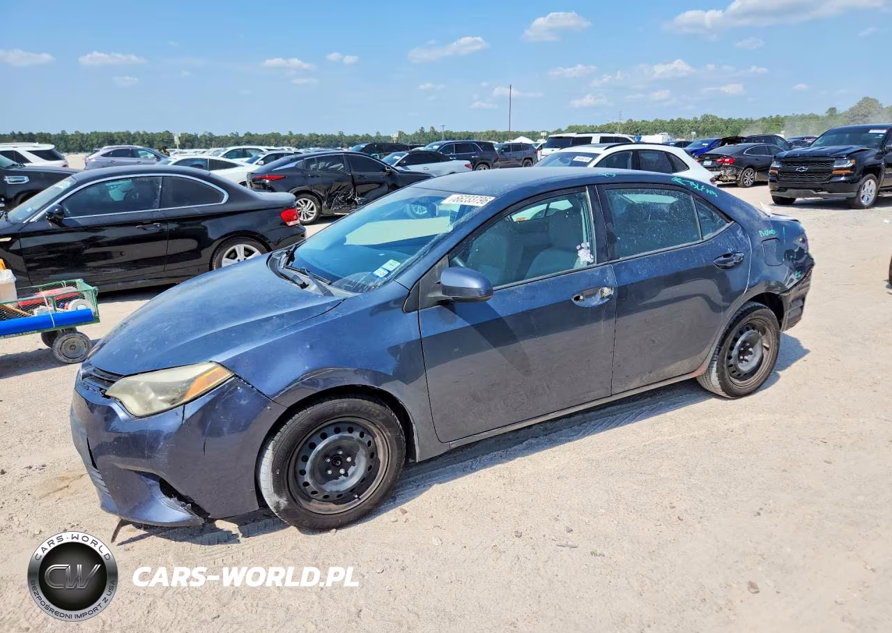 2016 Toyota Corolla Le