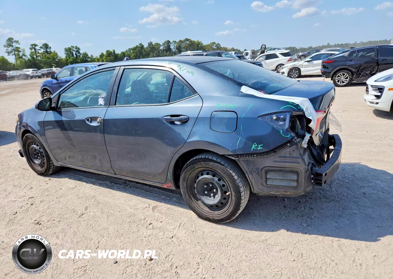 2016 Toyota Corolla Le VIN:5YFBURHEXGP424982 - 2