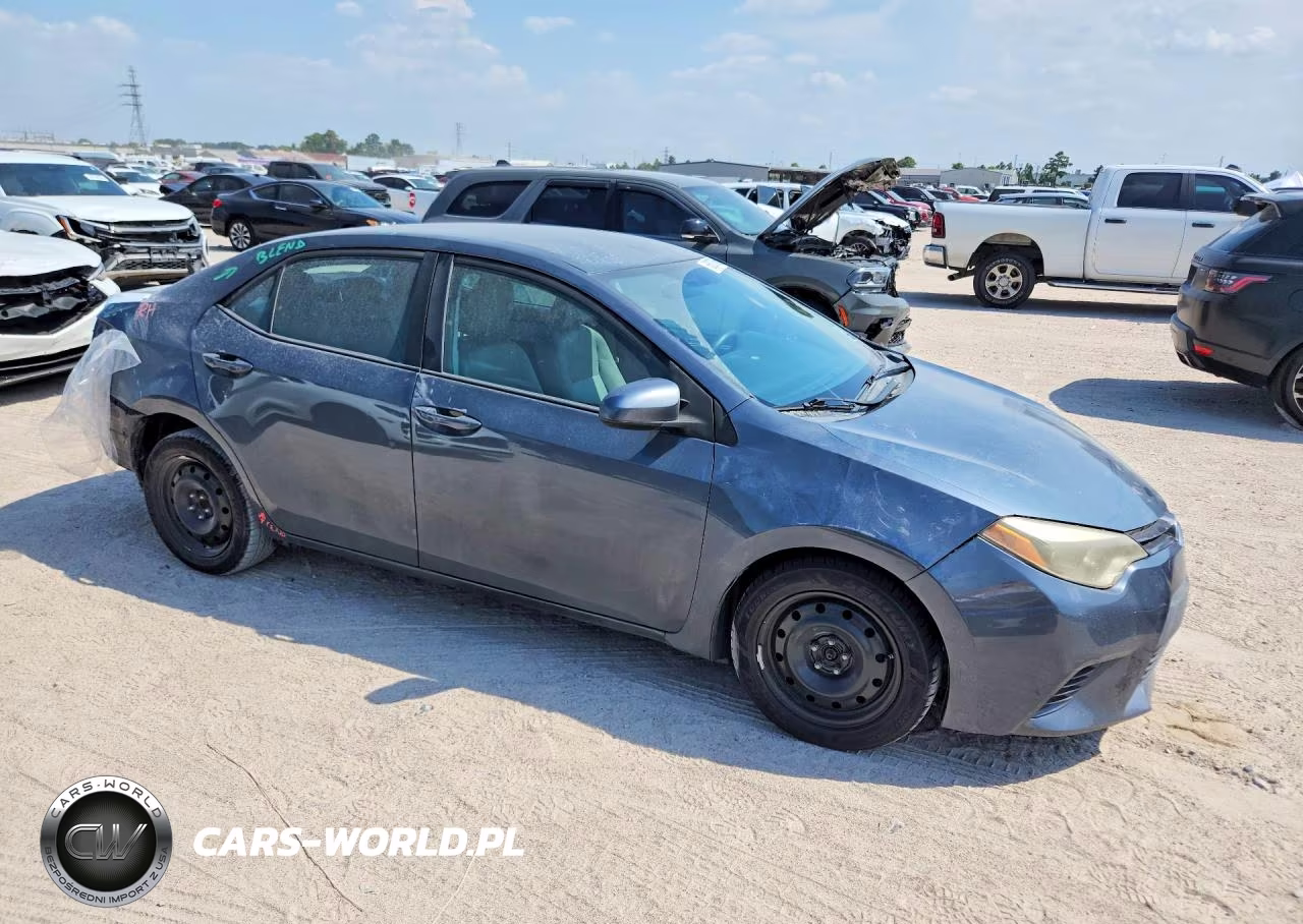 2016 Toyota Corolla Le VIN:5YFBURHEXGP424982 - 4