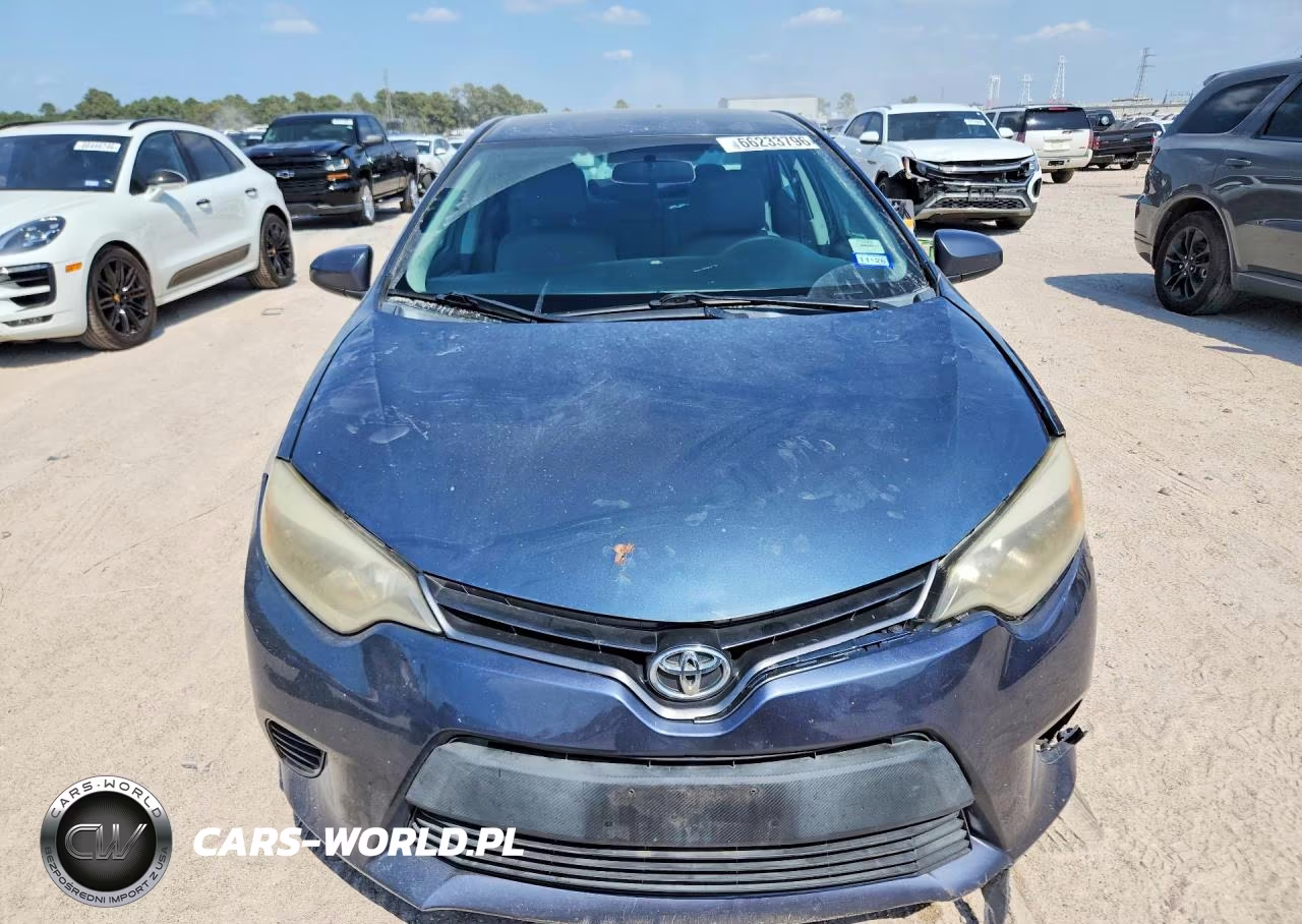 2016 Toyota Corolla Le VIN:5YFBURHEXGP424982 - 5