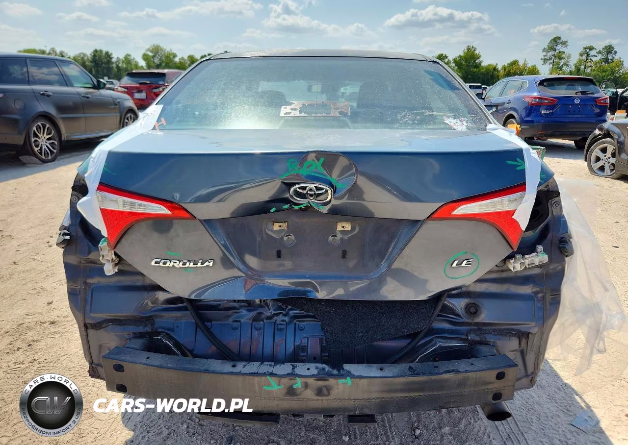 2016 Toyota Corolla Le VIN:5YFBURHEXGP424982 - 6