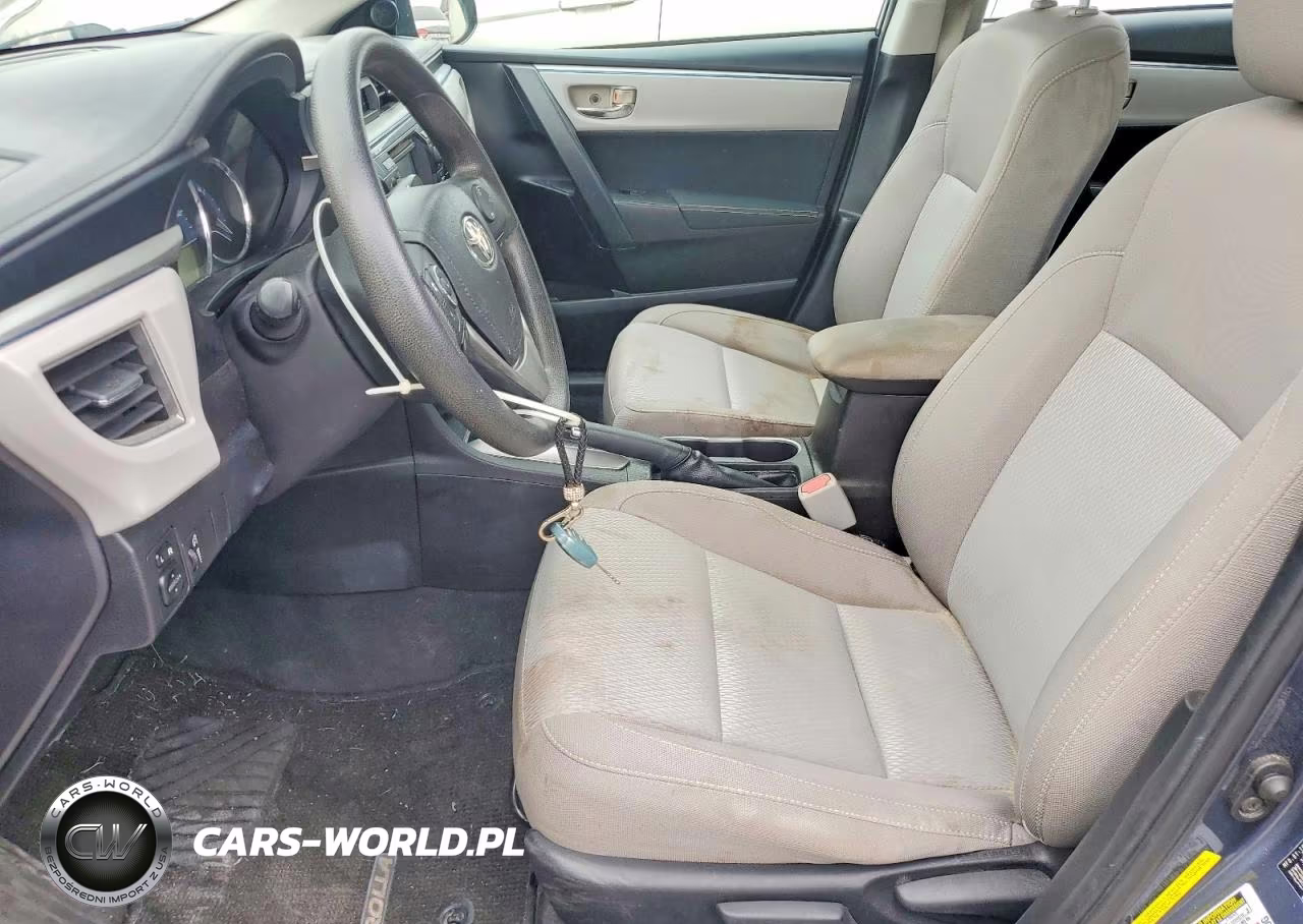 2016 Toyota Corolla Le VIN:5YFBURHEXGP424982 - 7