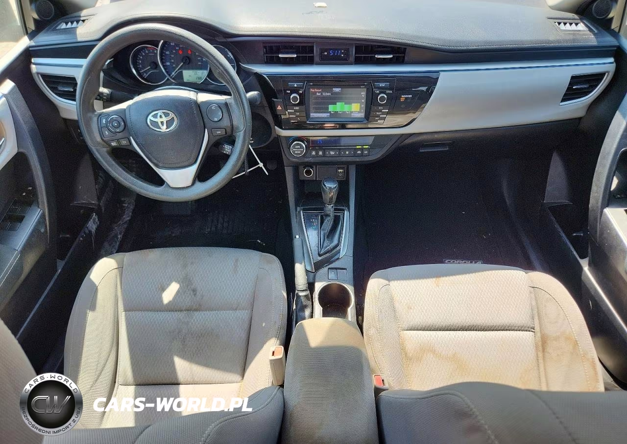 2016 Toyota Corolla Le VIN:5YFBURHEXGP424982 - 8