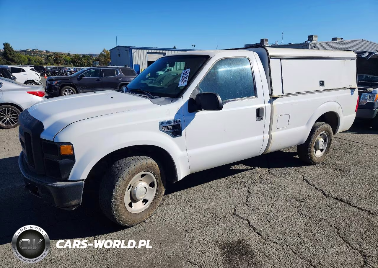 2008 Ford F250 Super Duty