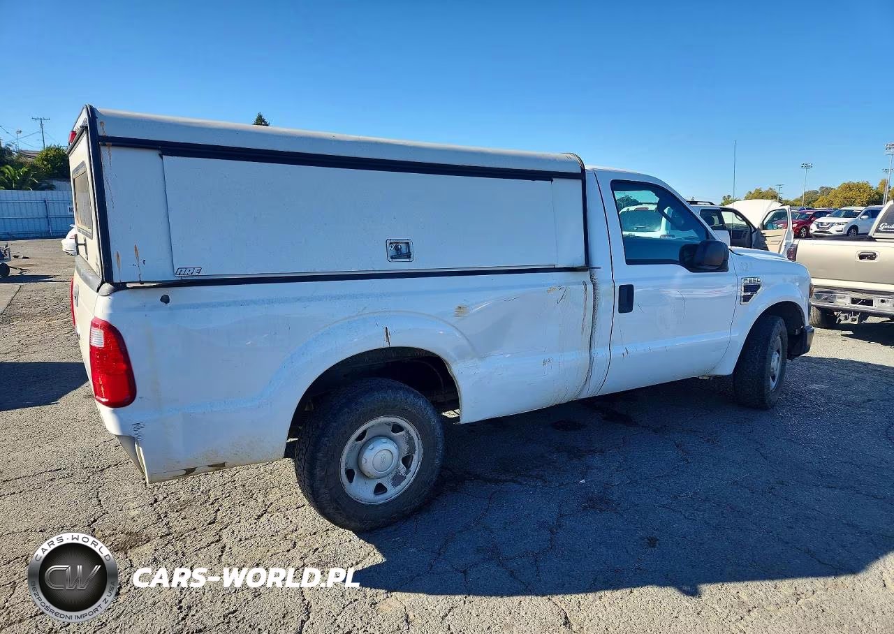 2008 Ford F250 Super Duty VIN:1FDNF20568EE13093 - 3