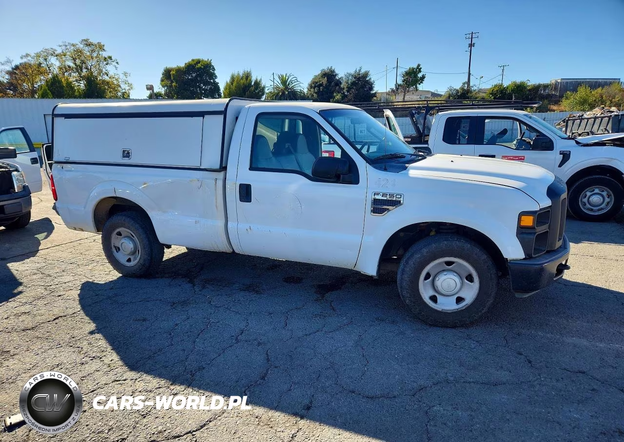 2008 Ford F250 Super Duty VIN:1FDNF20568EE13093 - 4