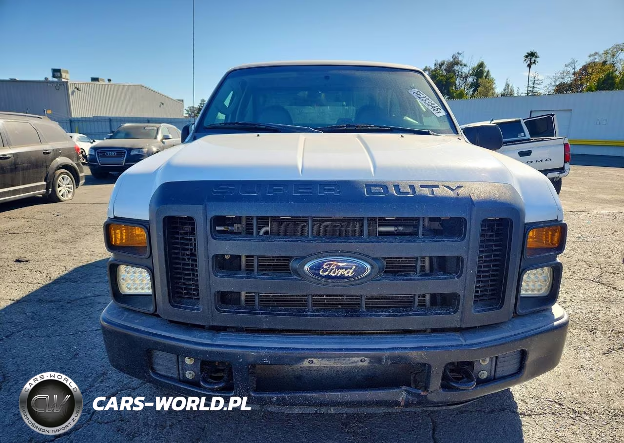2008 Ford F250 Super Duty VIN:1FDNF20568EE13093 - 5