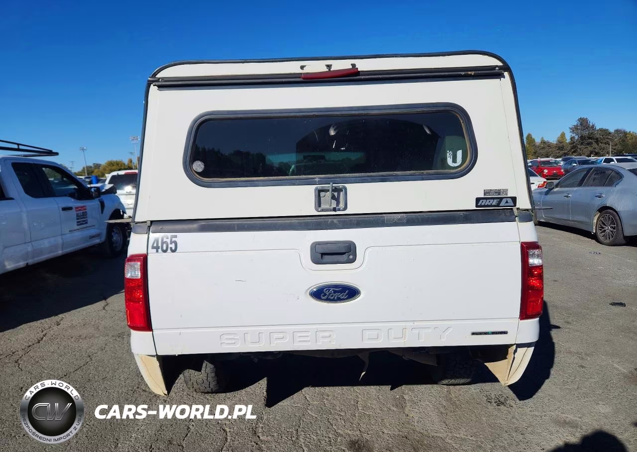 2008 Ford F250 Super Duty VIN:1FDNF20568EE13093 - 6