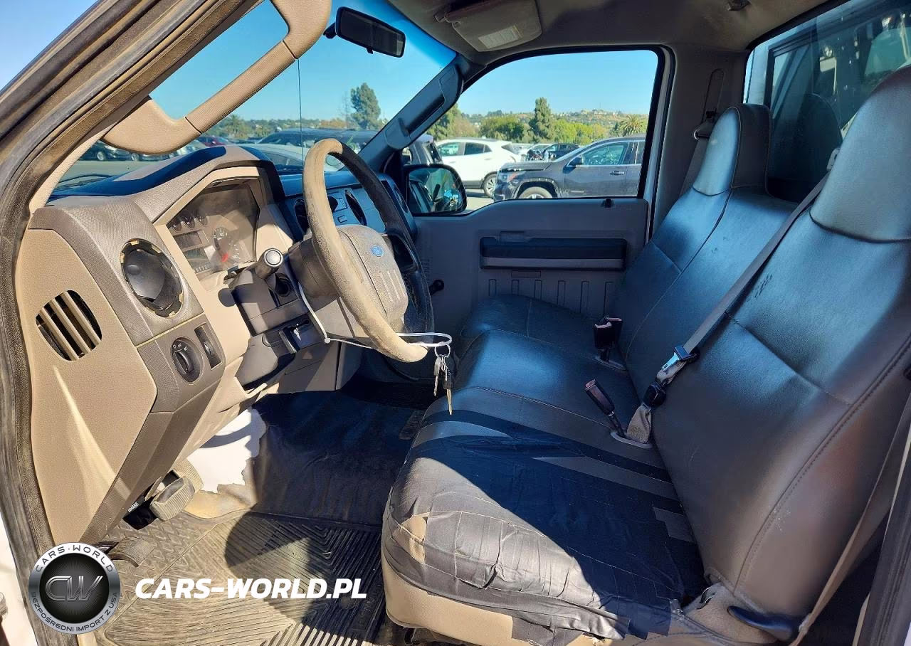 2008 Ford F250 Super Duty VIN:1FDNF20568EE13093 - 7