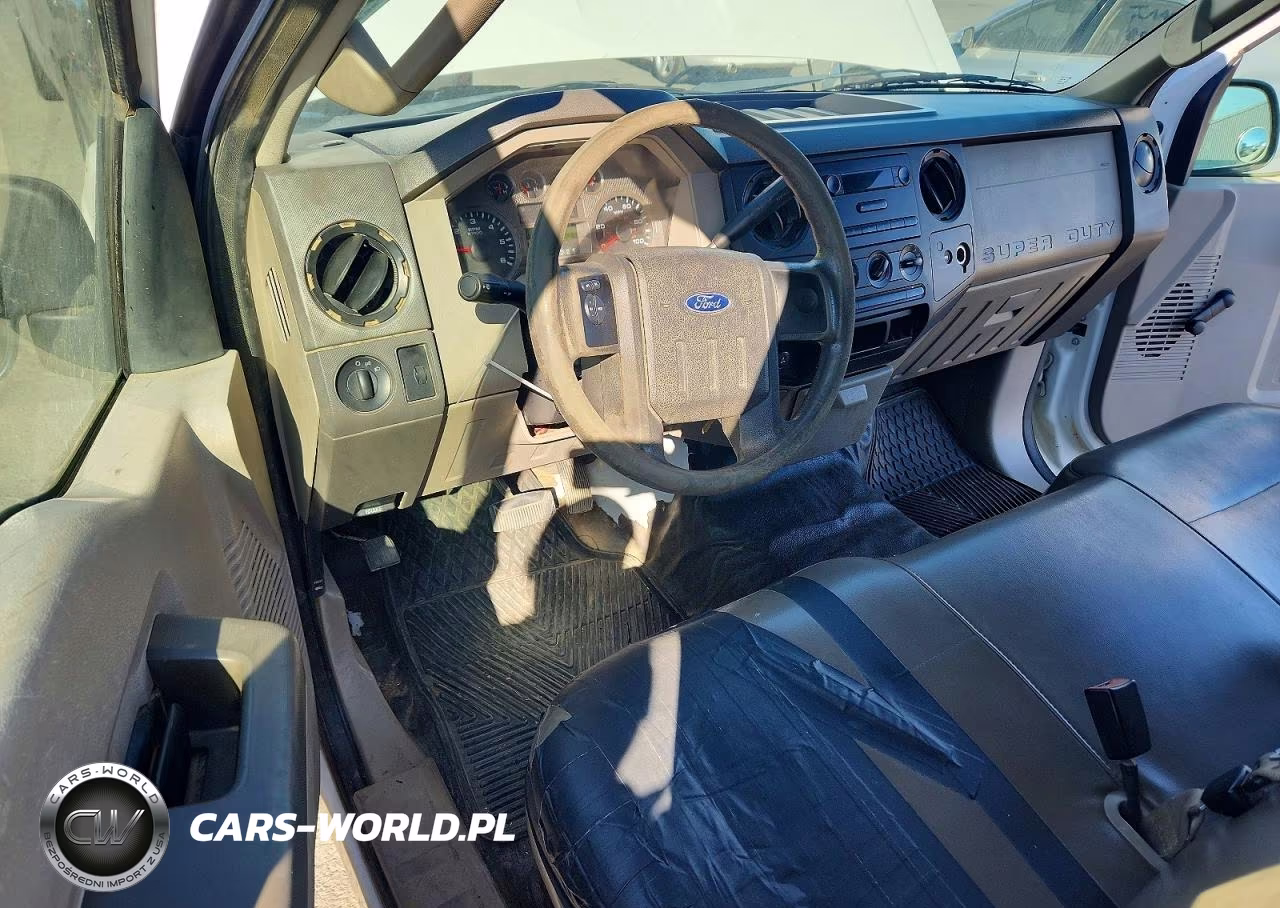 2008 Ford F250 Super Duty VIN:1FDNF20568EE13093 - 8