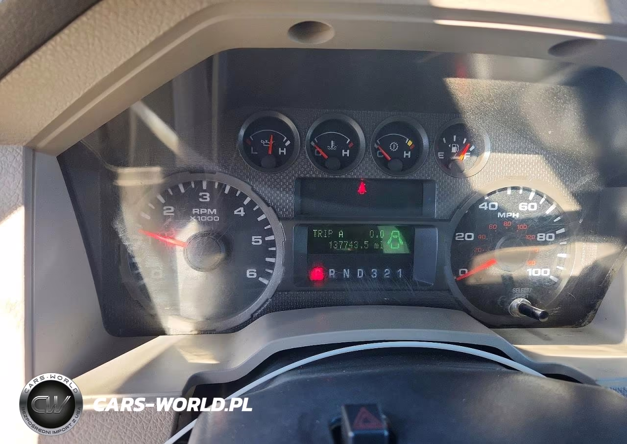 2008 Ford F250 Super Duty VIN:1FDNF20568EE13093 - 9