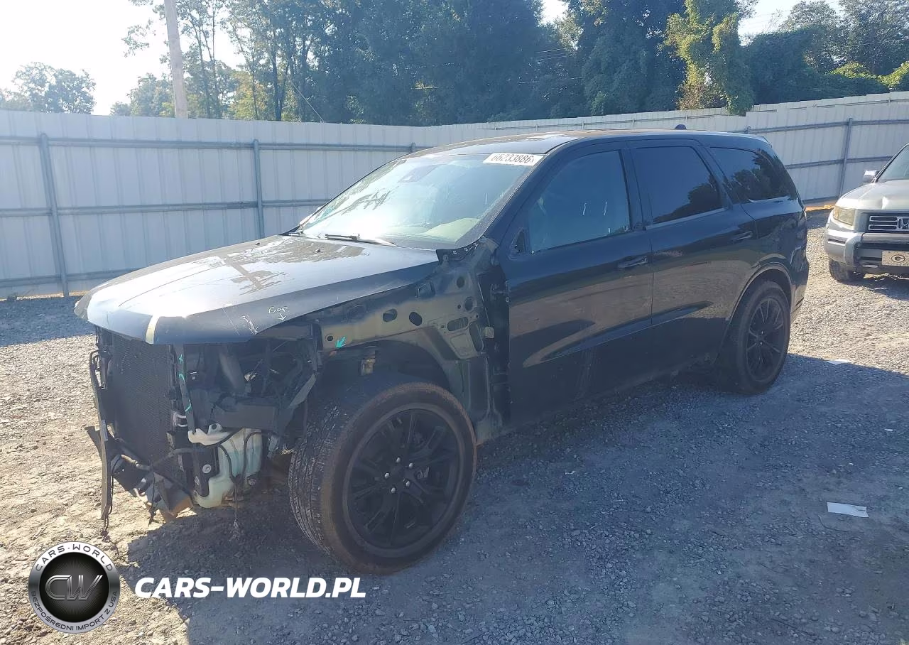 2016 Dodge Durango R-T VIN:1C4SDJCT2GC486201 - 1