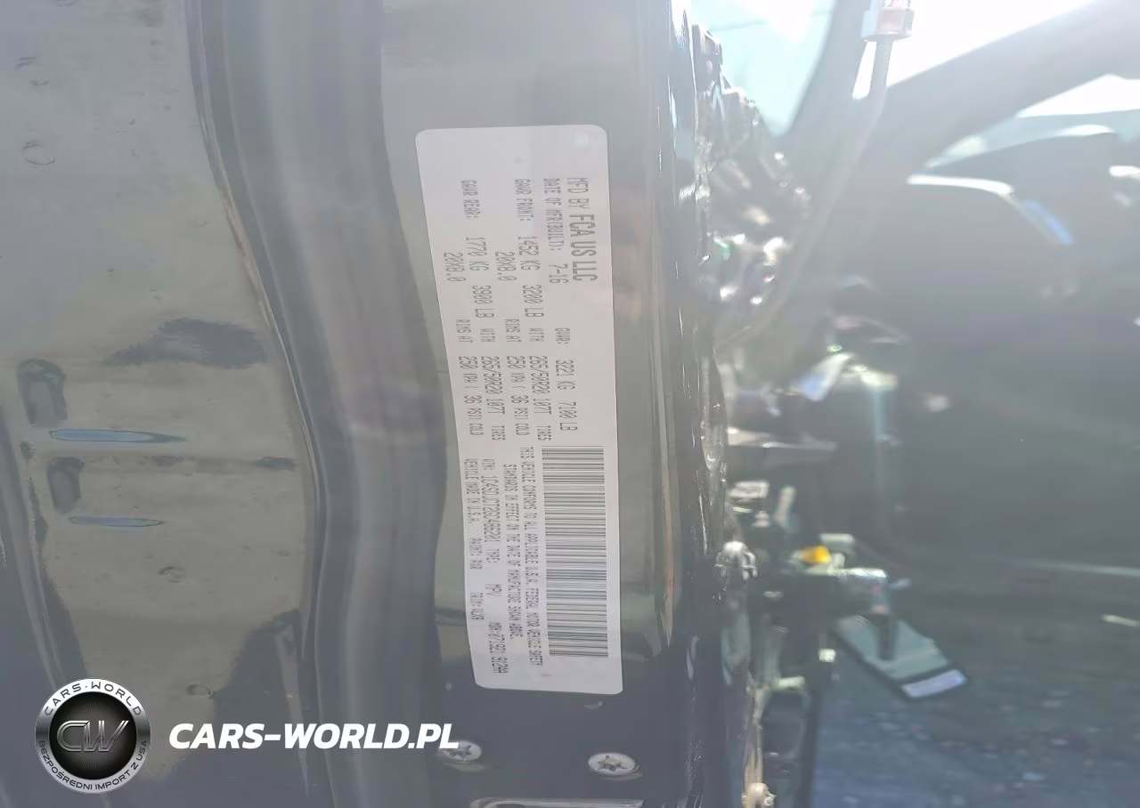 2016 Dodge Durango R-T VIN:1C4SDJCT2GC486201 - 13