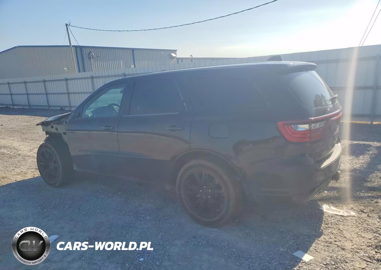 2016 Dodge Durango R-T VIN:1C4SDJCT2GC486201 - 2