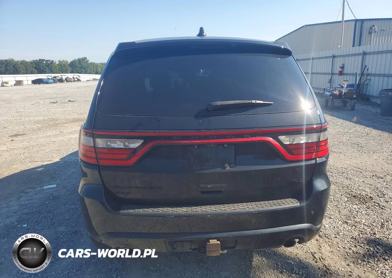 2016 Dodge Durango R-T VIN:1C4SDJCT2GC486201 - 6