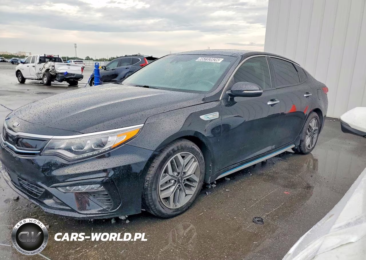 2020 Kia Optima Hybrid Ex VIN:KNAGU4LE5L5044582 - 1