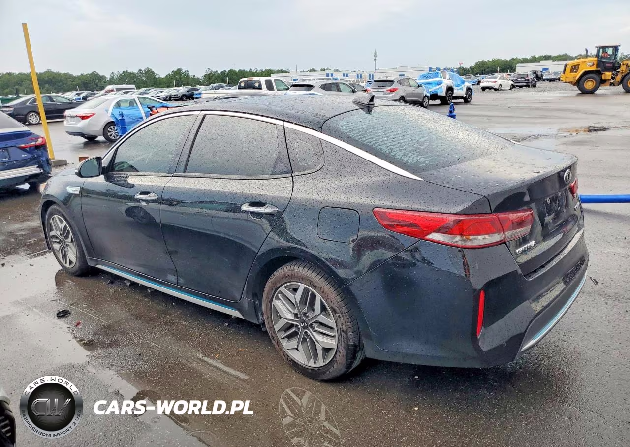 2020 Kia Optima Hybrid Ex VIN:KNAGU4LE5L5044582 - 2