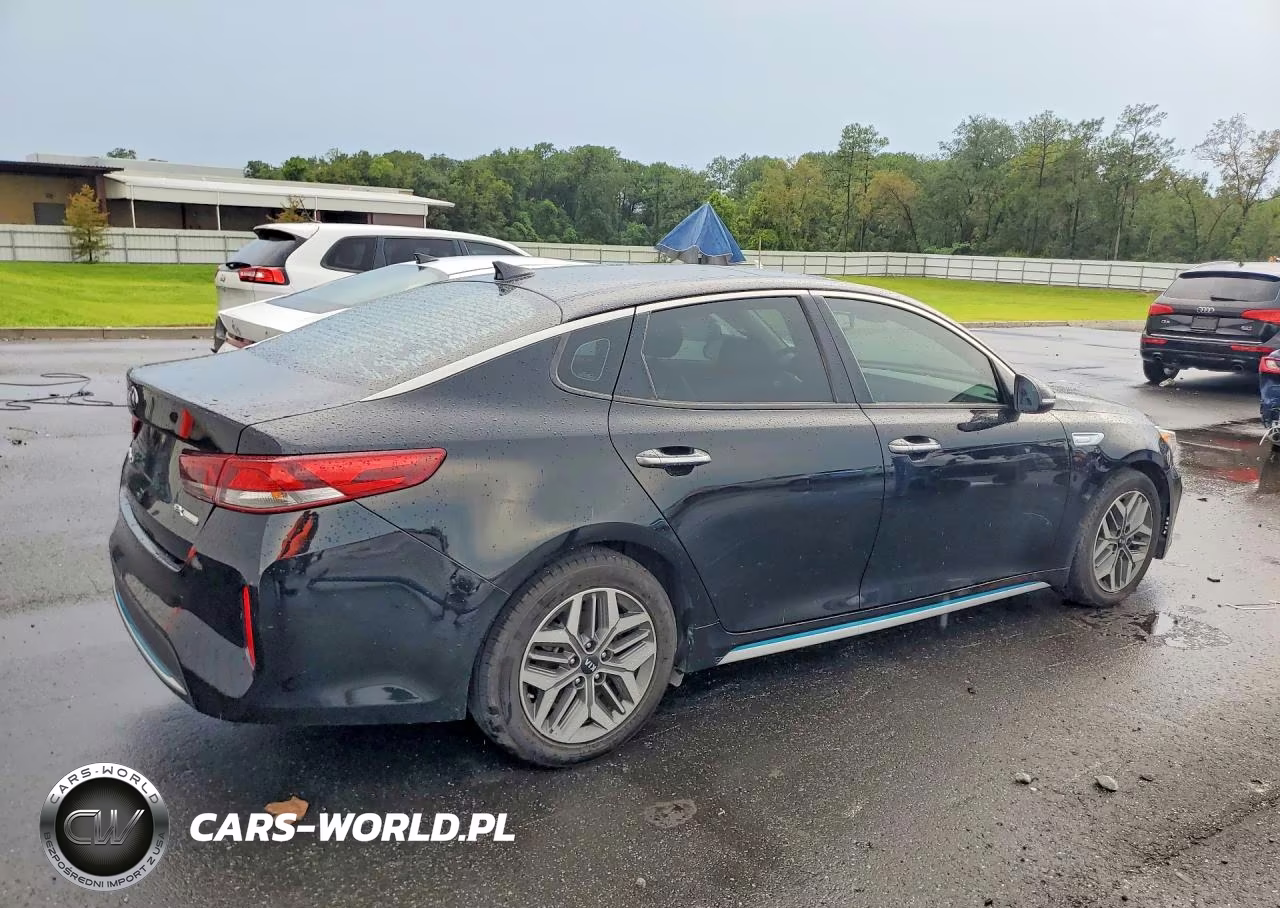 2020 Kia Optima Hybrid Ex VIN:KNAGU4LE5L5044582 - 3