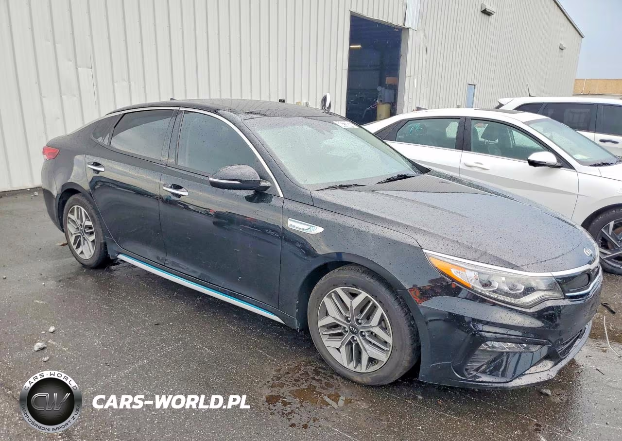 2020 Kia Optima Hybrid Ex VIN:KNAGU4LE5L5044582 - 4