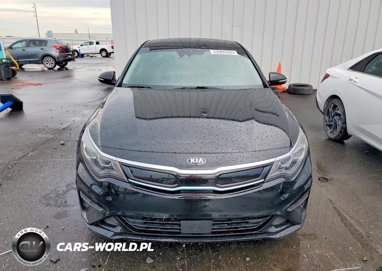 2020 Kia Optima Hybrid Ex VIN:KNAGU4LE5L5044582 - 5