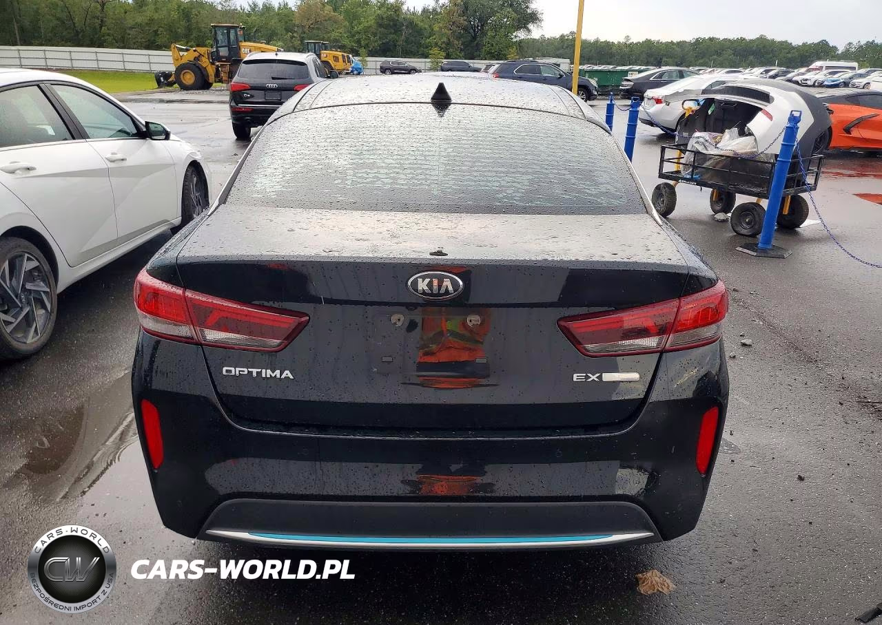 2020 Kia Optima Hybrid Ex VIN:KNAGU4LE5L5044582 - 6