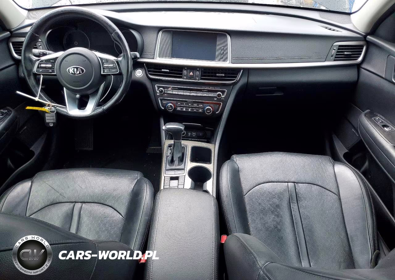 2020 Kia Optima Hybrid Ex VIN:KNAGU4LE5L5044582 - 8