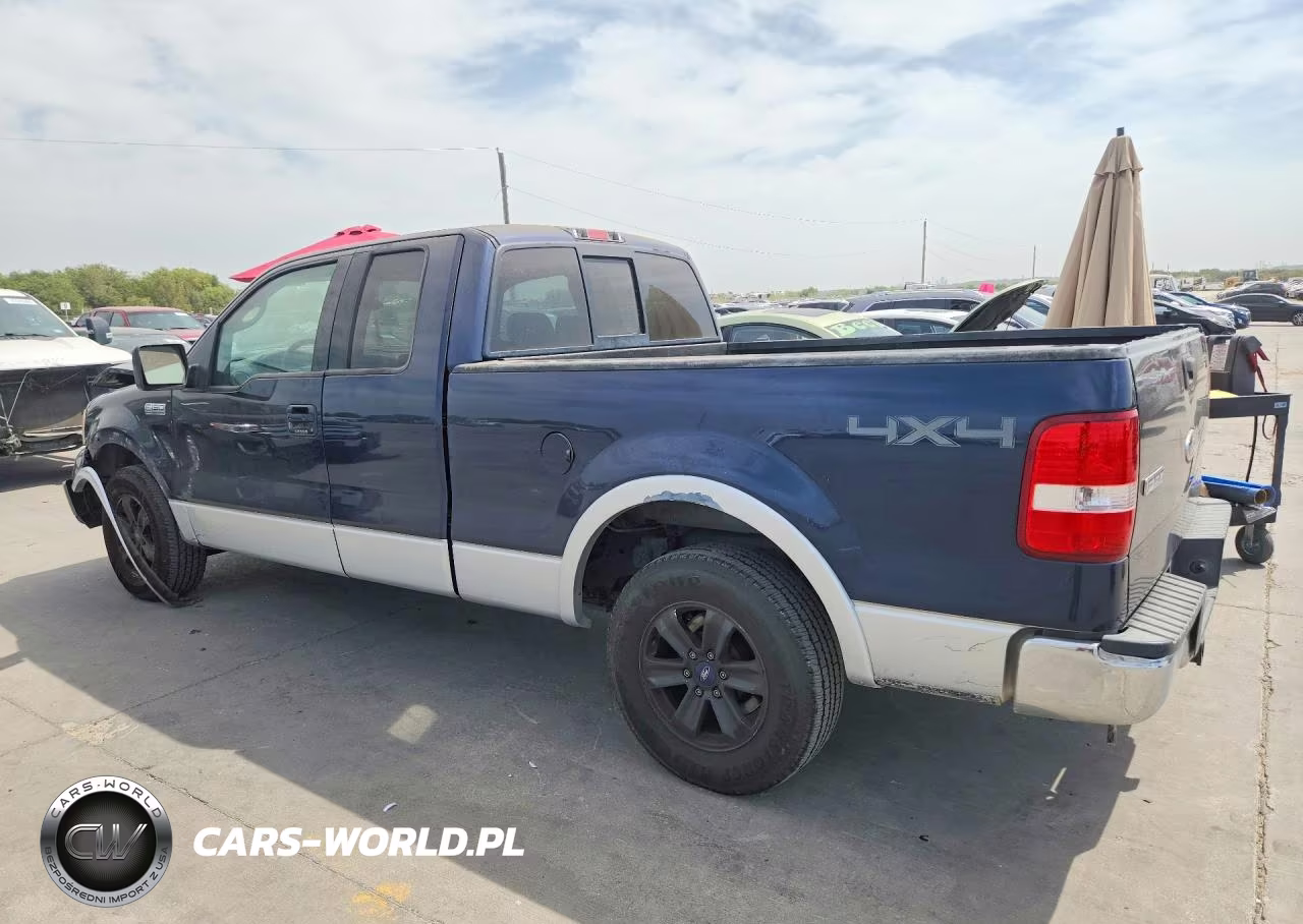 2004 Ford F150 VIN:1FTRX14W84NC56550 - 2