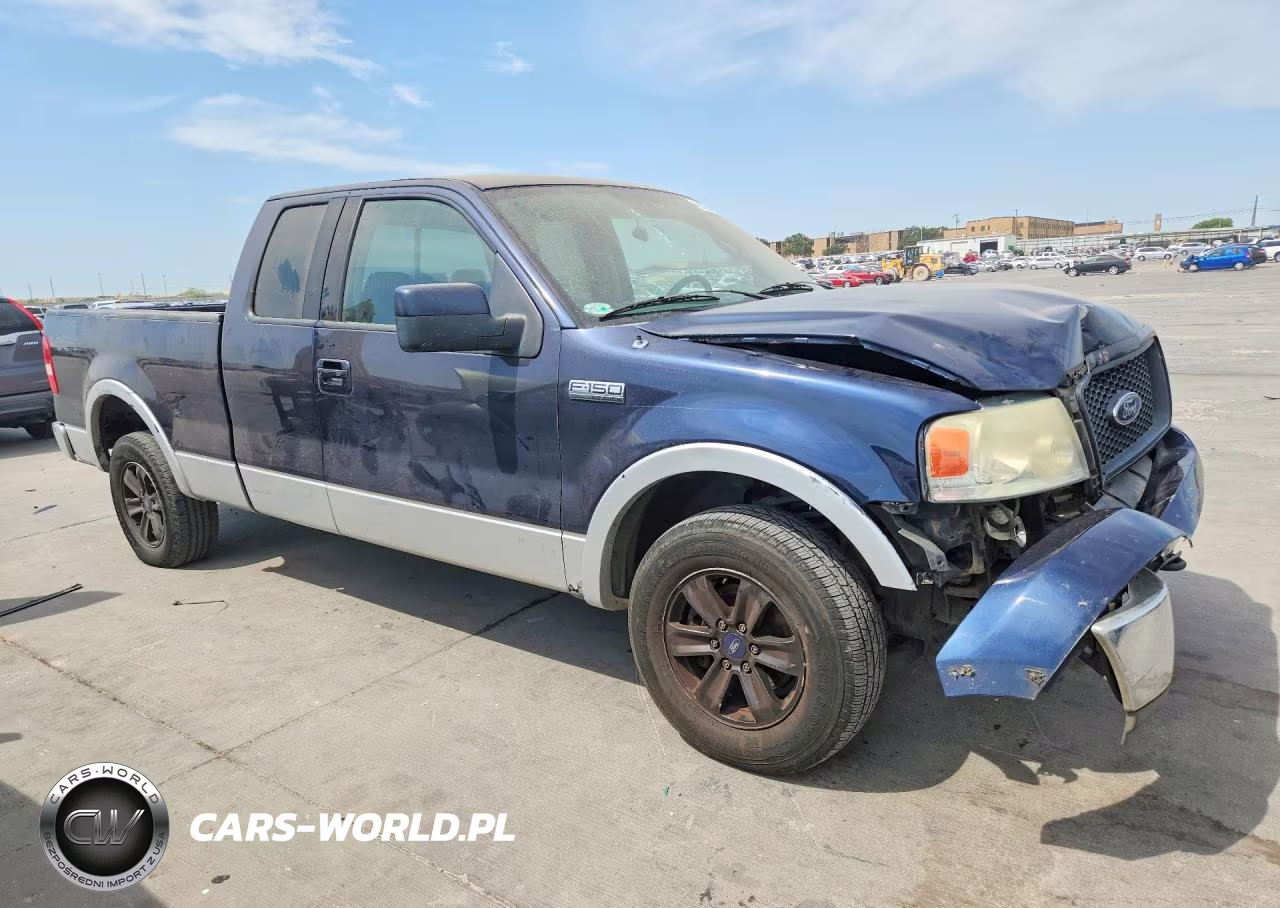 2004 Ford F150 VIN:1FTRX14W84NC56550 - 4