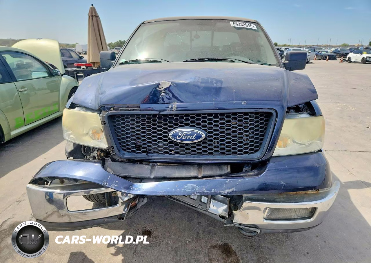 2004 Ford F150 VIN:1FTRX14W84NC56550 - 5