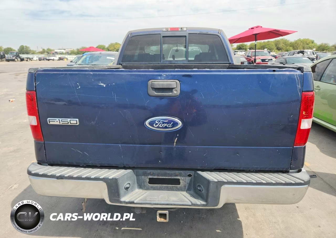 2004 Ford F150 VIN:1FTRX14W84NC56550 - 6