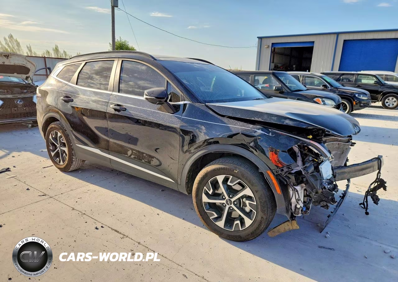 2025 Kia Sportage Ex VIN:5XYK33DF6SG303698 - 4