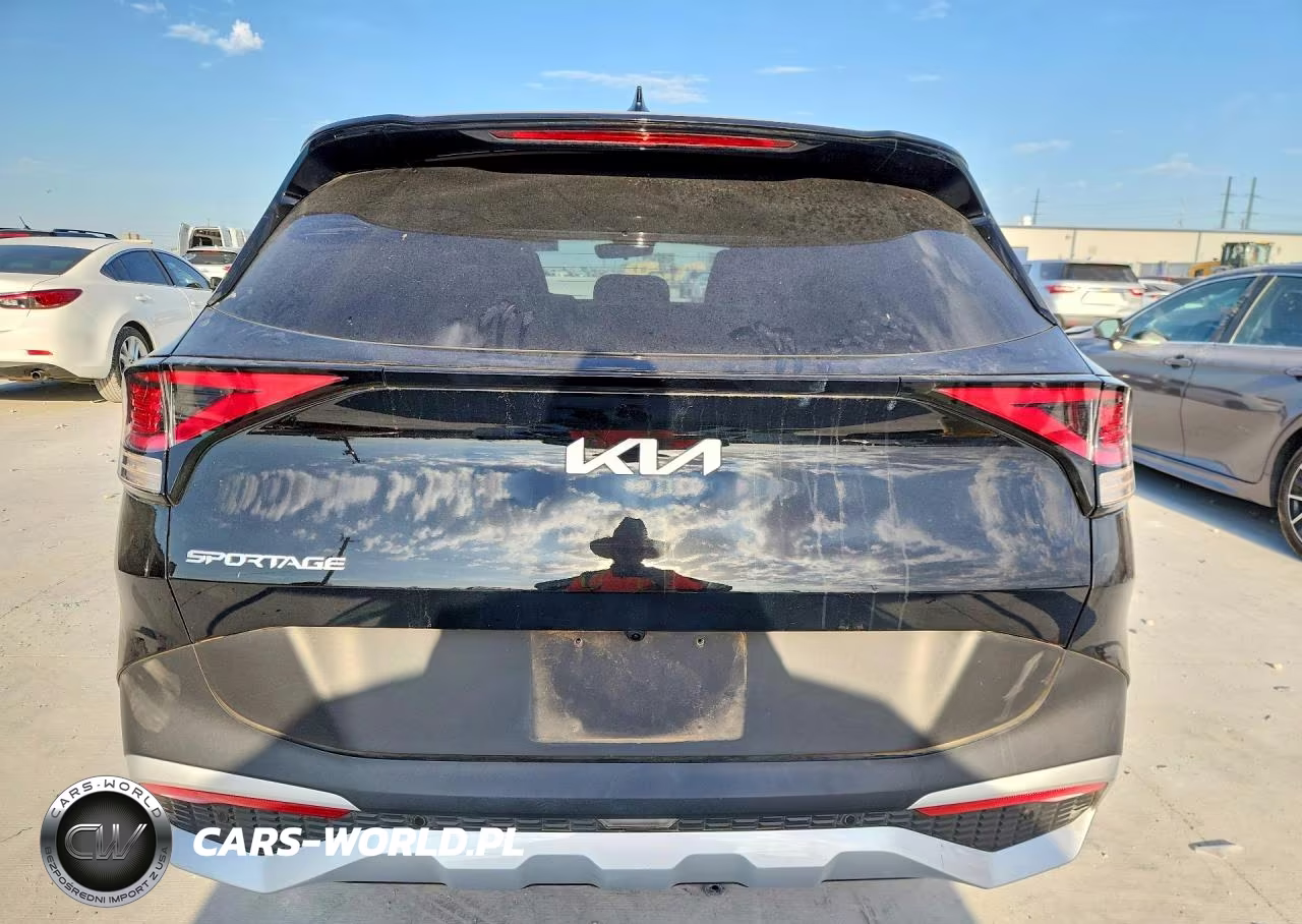 2025 Kia Sportage Ex VIN:5XYK33DF6SG303698 - 6