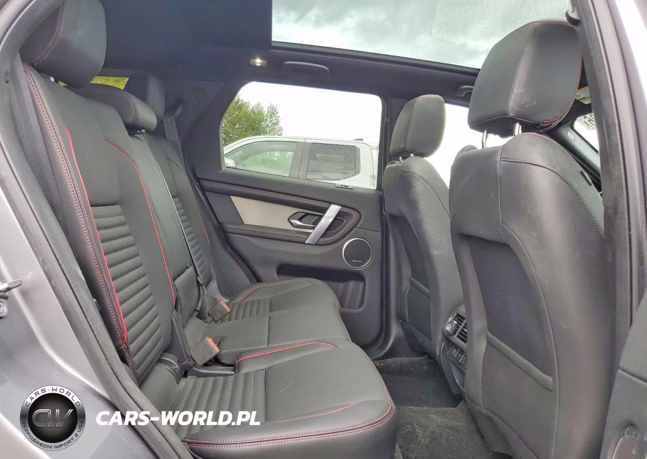 2023 Land Rover Discovery Sport Se R-Dynamic VIN:SALCL2FX7PH333935 - 11