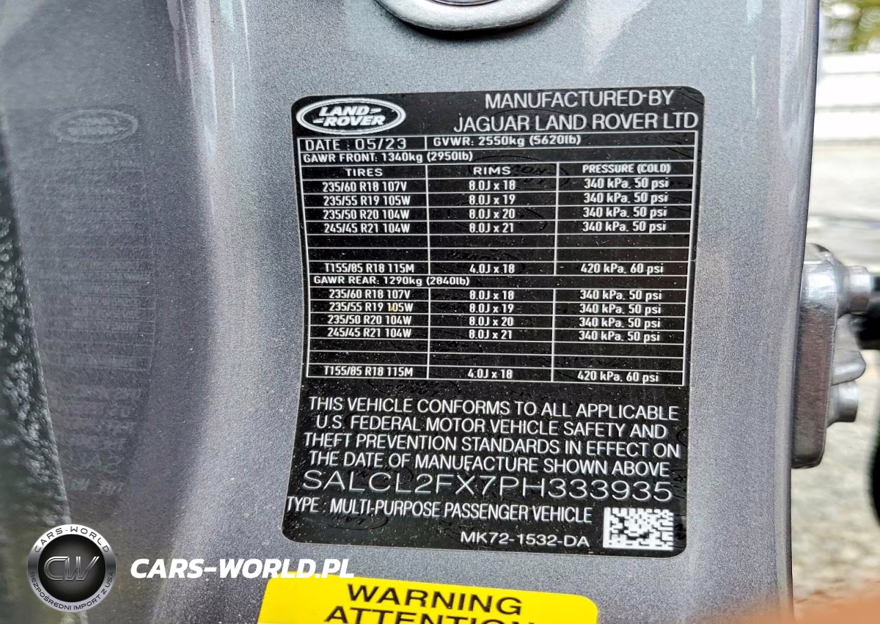 2023 Land Rover Discovery Sport Se R-Dynamic VIN:SALCL2FX7PH333935 - 14