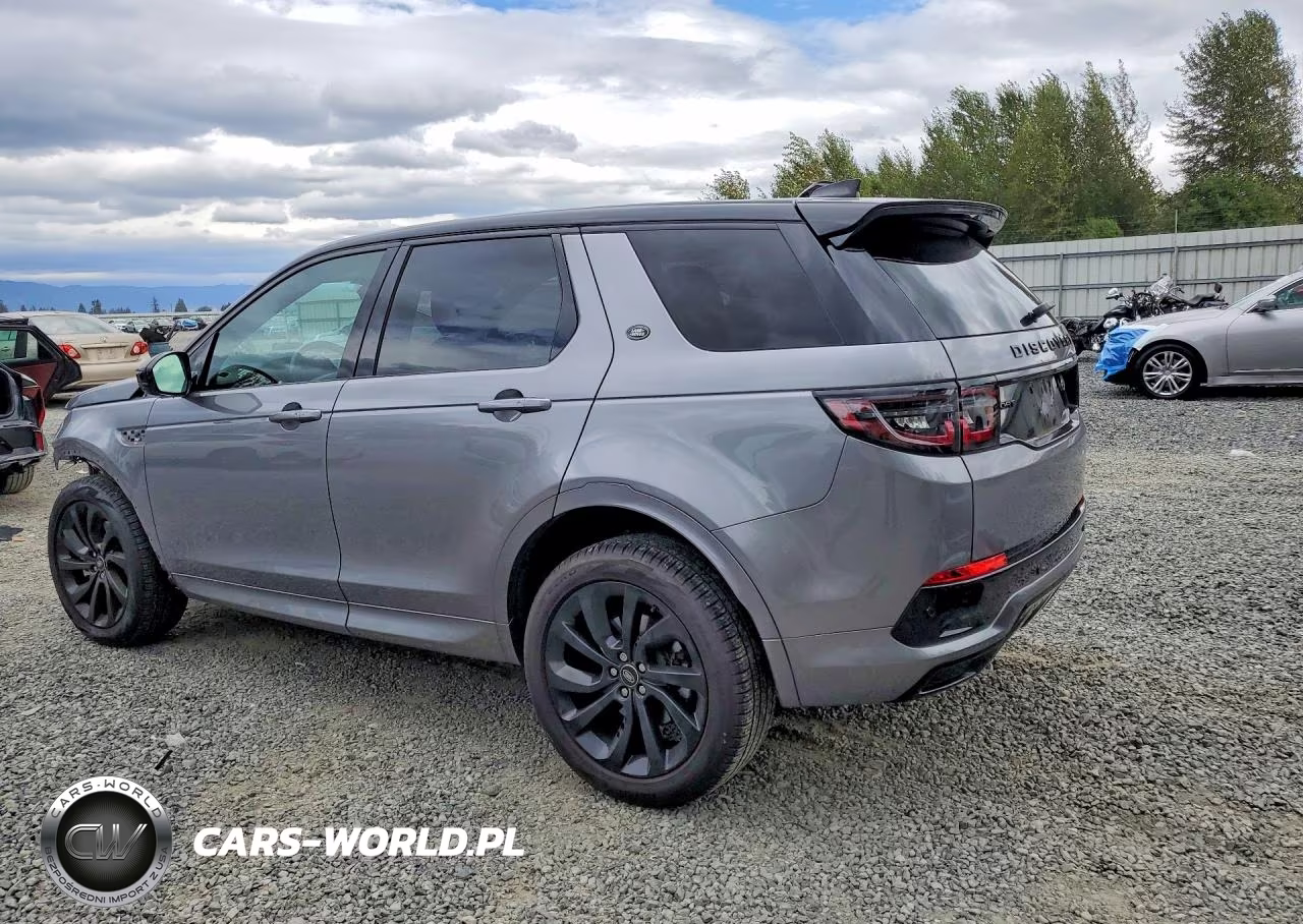 2023 Land Rover Discovery Sport Se R-Dynamic VIN:SALCL2FX7PH333935 - 2