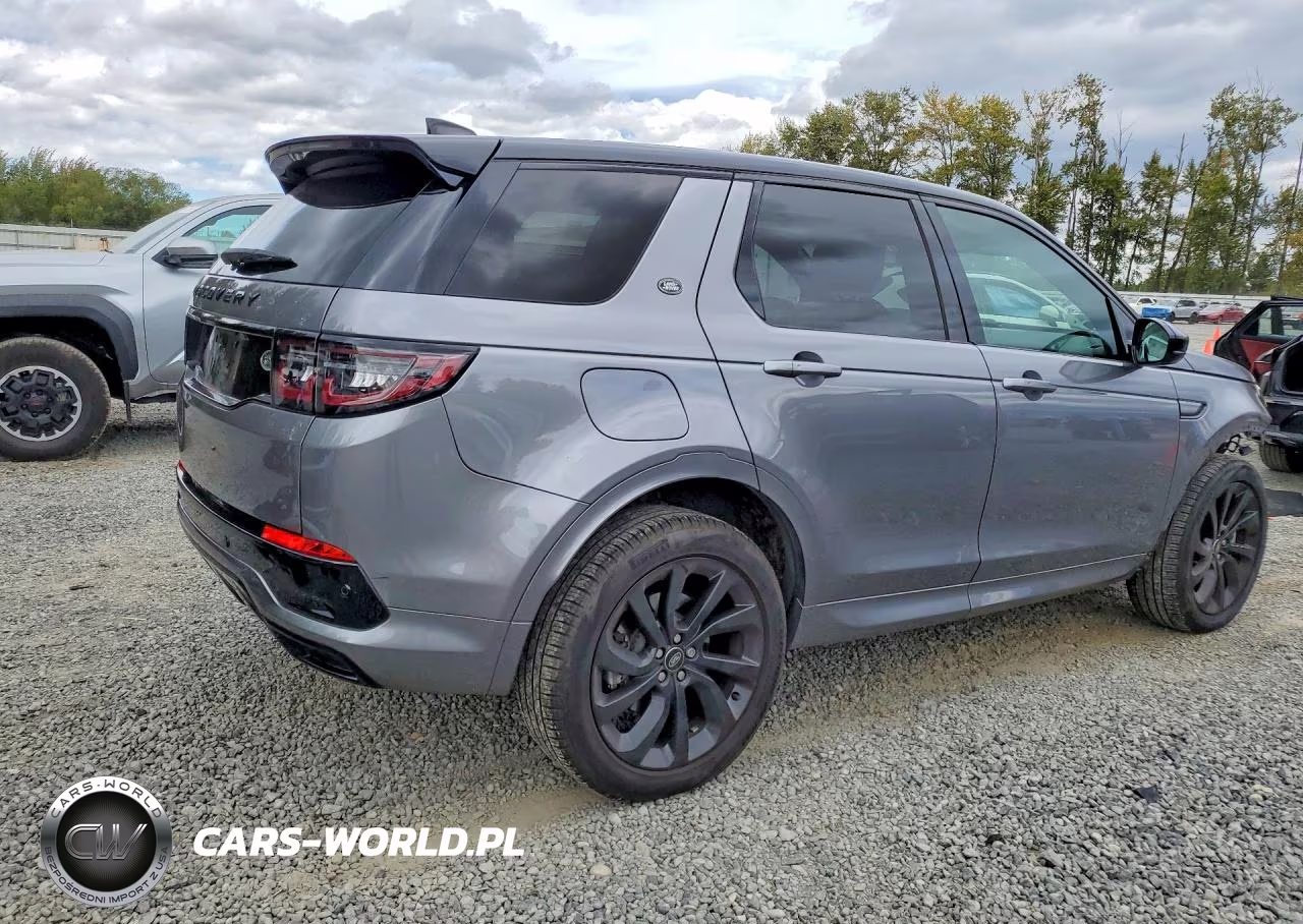 2023 Land Rover Discovery Sport Se R-Dynamic VIN:SALCL2FX7PH333935 - 3