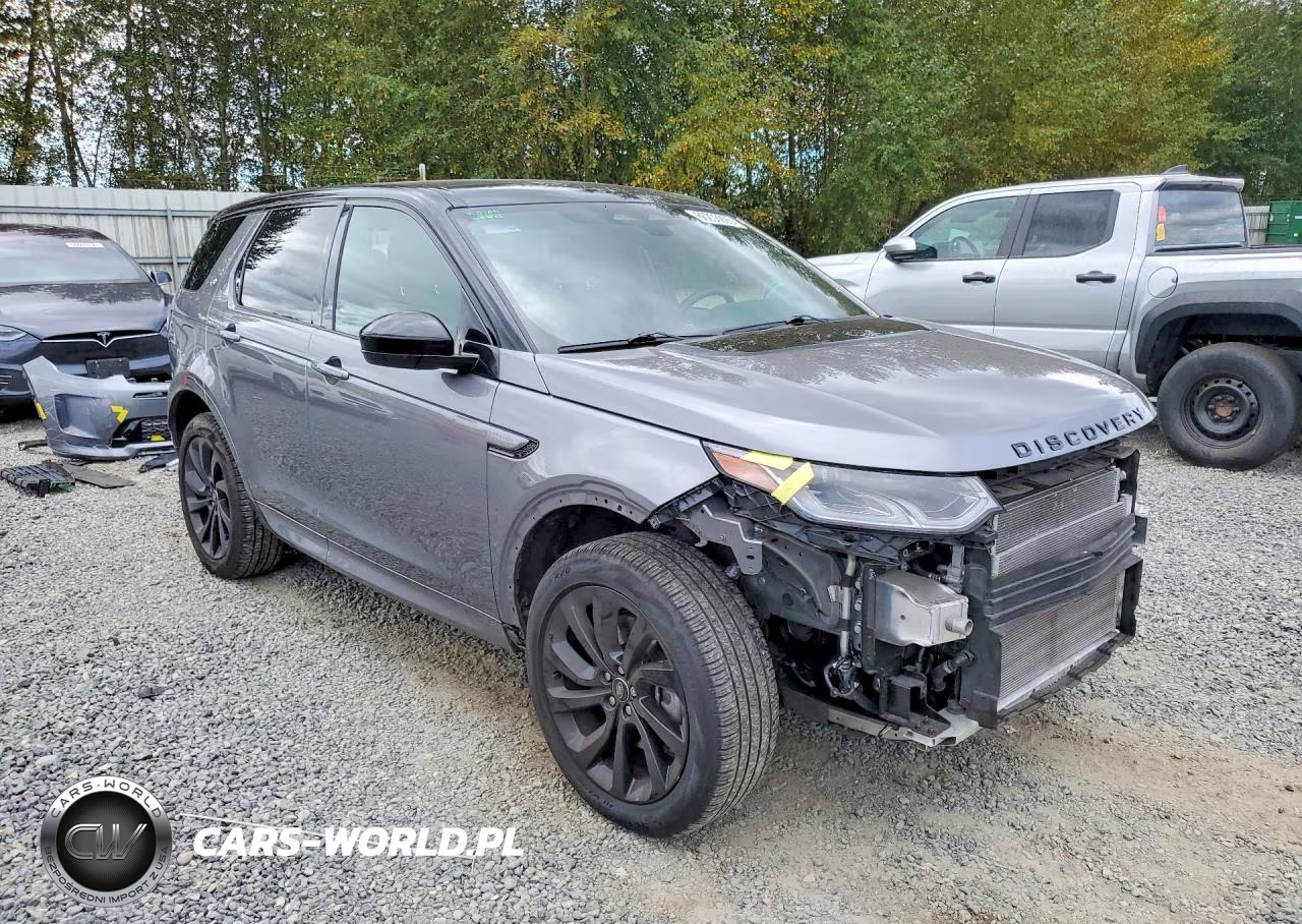 2023 Land Rover Discovery Sport Se R-Dynamic VIN:SALCL2FX7PH333935 - 4