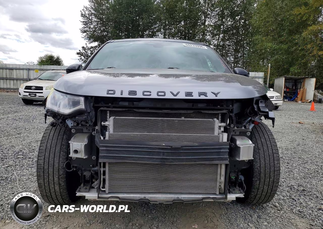 2023 Land Rover Discovery Sport Se R-Dynamic VIN:SALCL2FX7PH333935 - 5