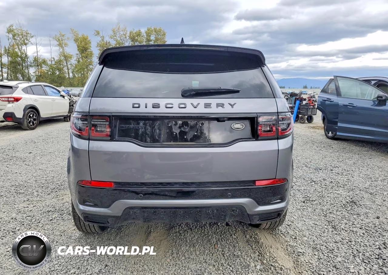 2023 Land Rover Discovery Sport Se R-Dynamic VIN:SALCL2FX7PH333935 - 6