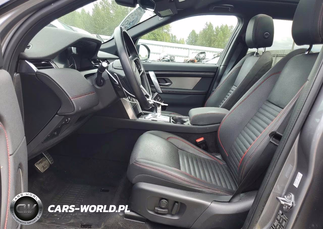 2023 Land Rover Discovery Sport Se R-Dynamic VIN:SALCL2FX7PH333935 - 7
