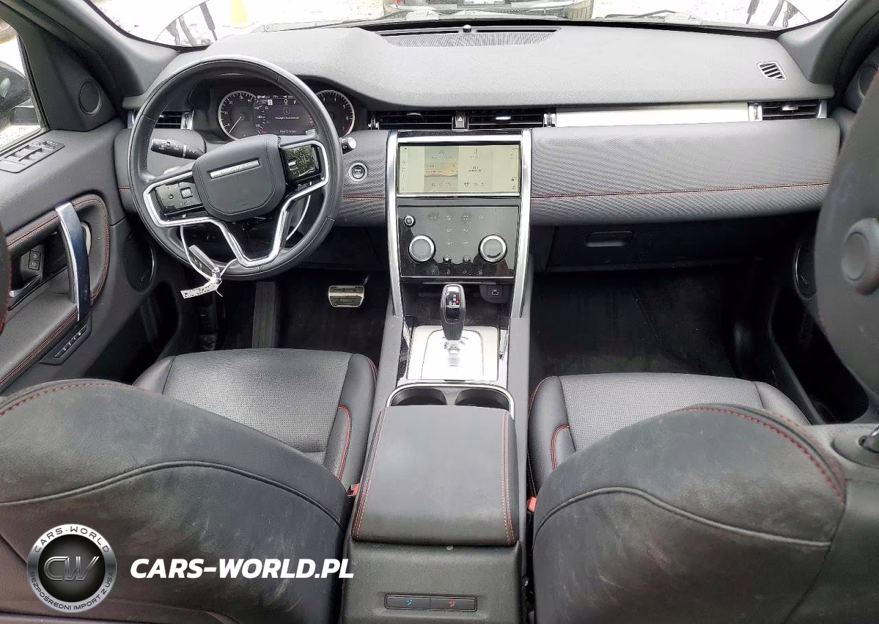 2023 Land Rover Discovery Sport Se R-Dynamic VIN:SALCL2FX7PH333935 - 8