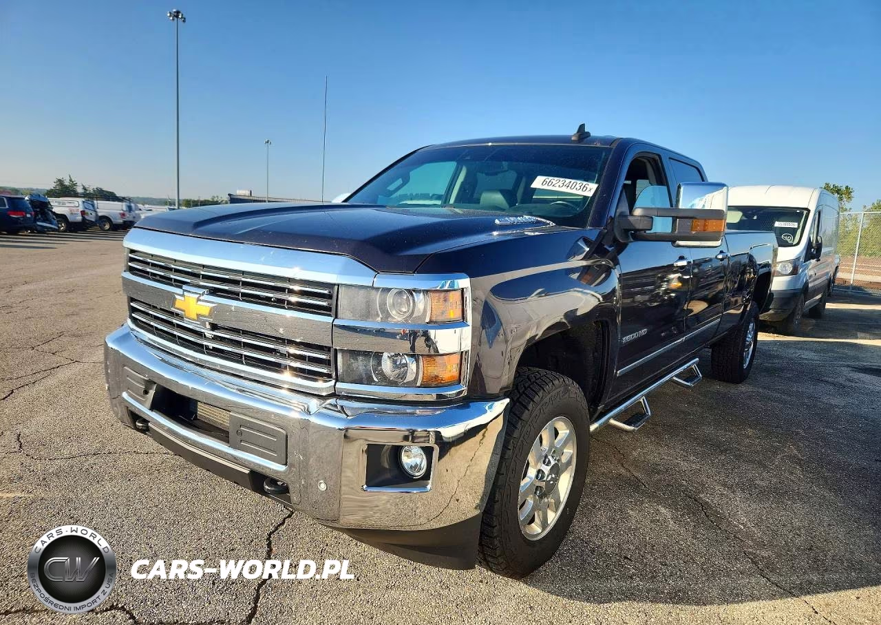 2015 Chevrolet Silverado K2500 Heavy Duty Ltz – zdjęcie 1 z 12