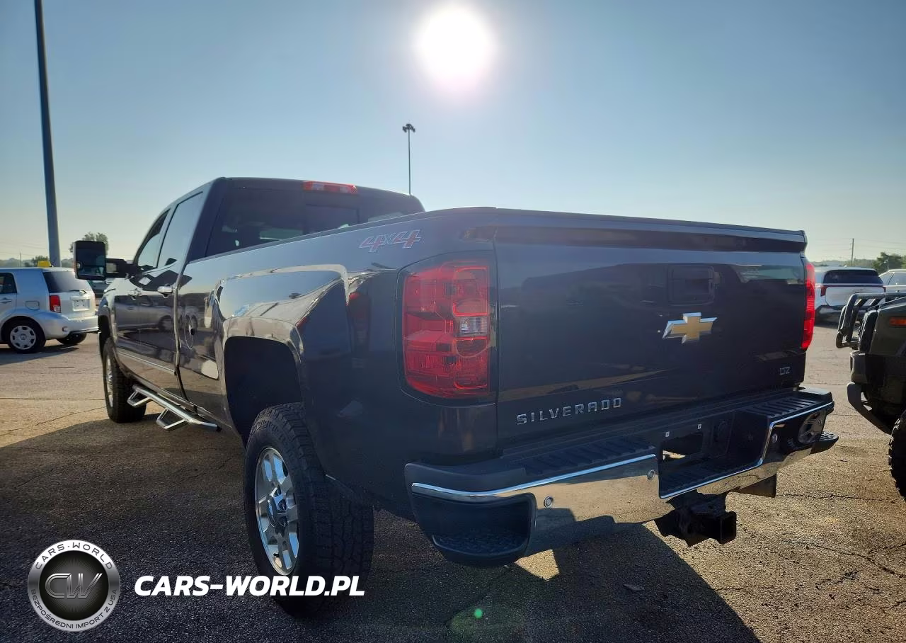 2015 Chevrolet Silverado K2500 Heavy Duty Ltz VIN:1GC1KWE83FF629659 - 2