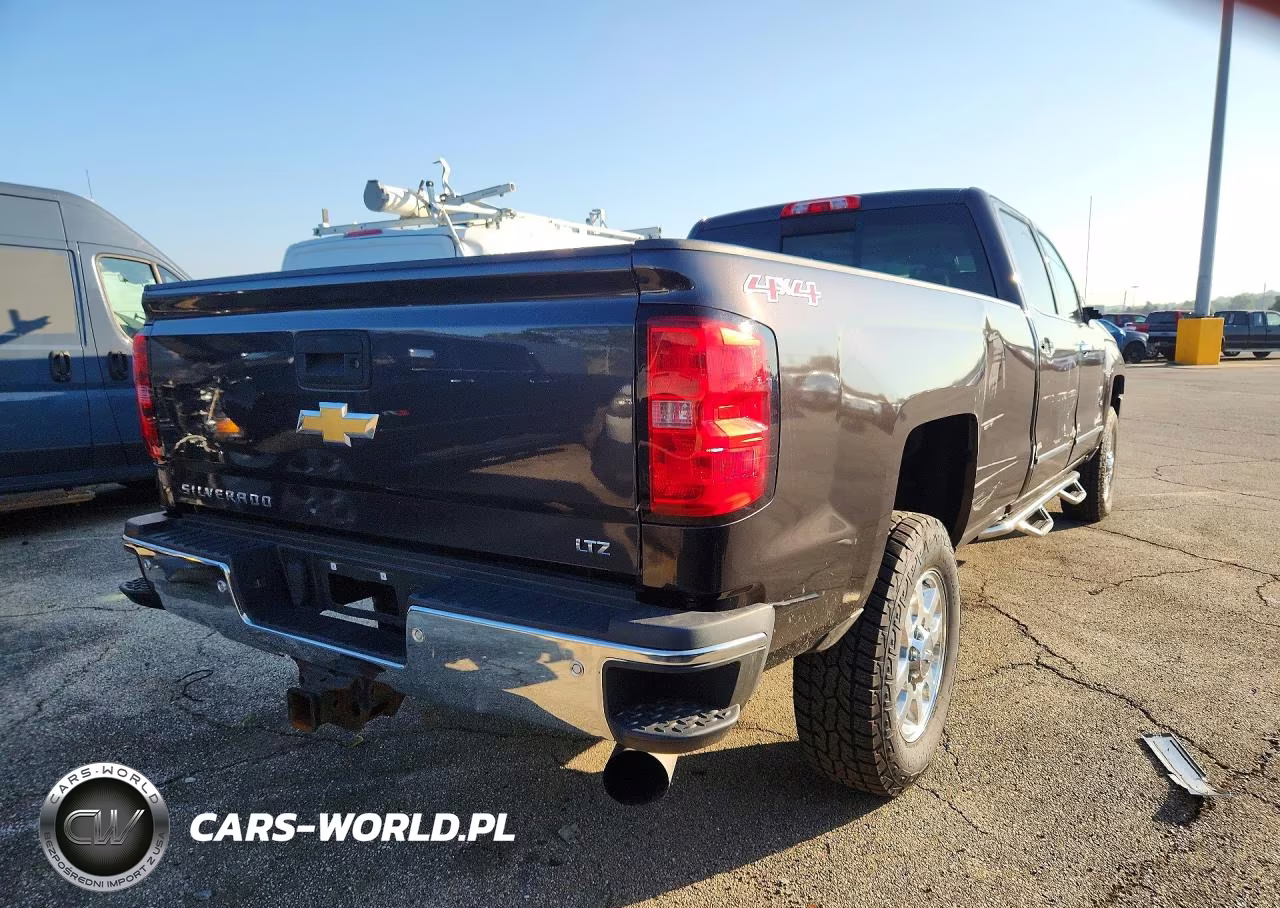 2015 Chevrolet Silverado K2500 Heavy Duty Ltz VIN:1GC1KWE83FF629659 - 3